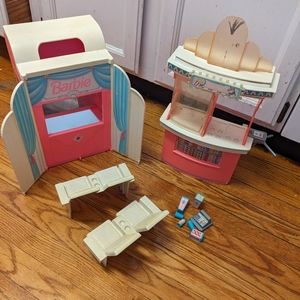 Vintage Barbie movie theater